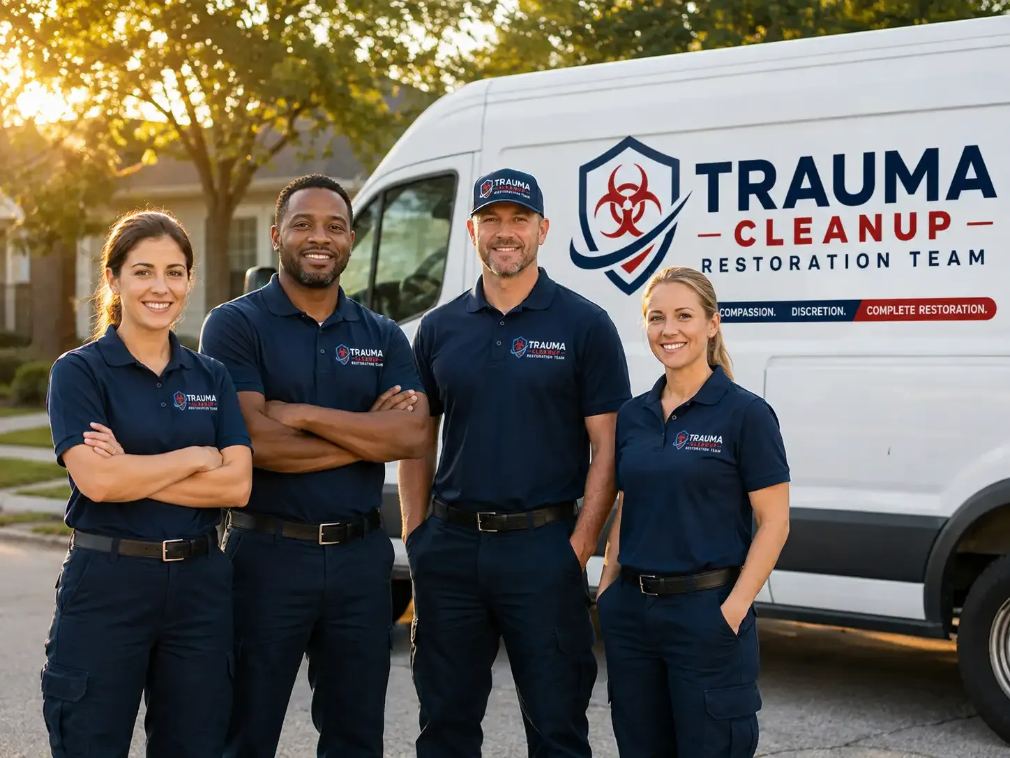 Trauma Cleanup company in Searsboro, IA